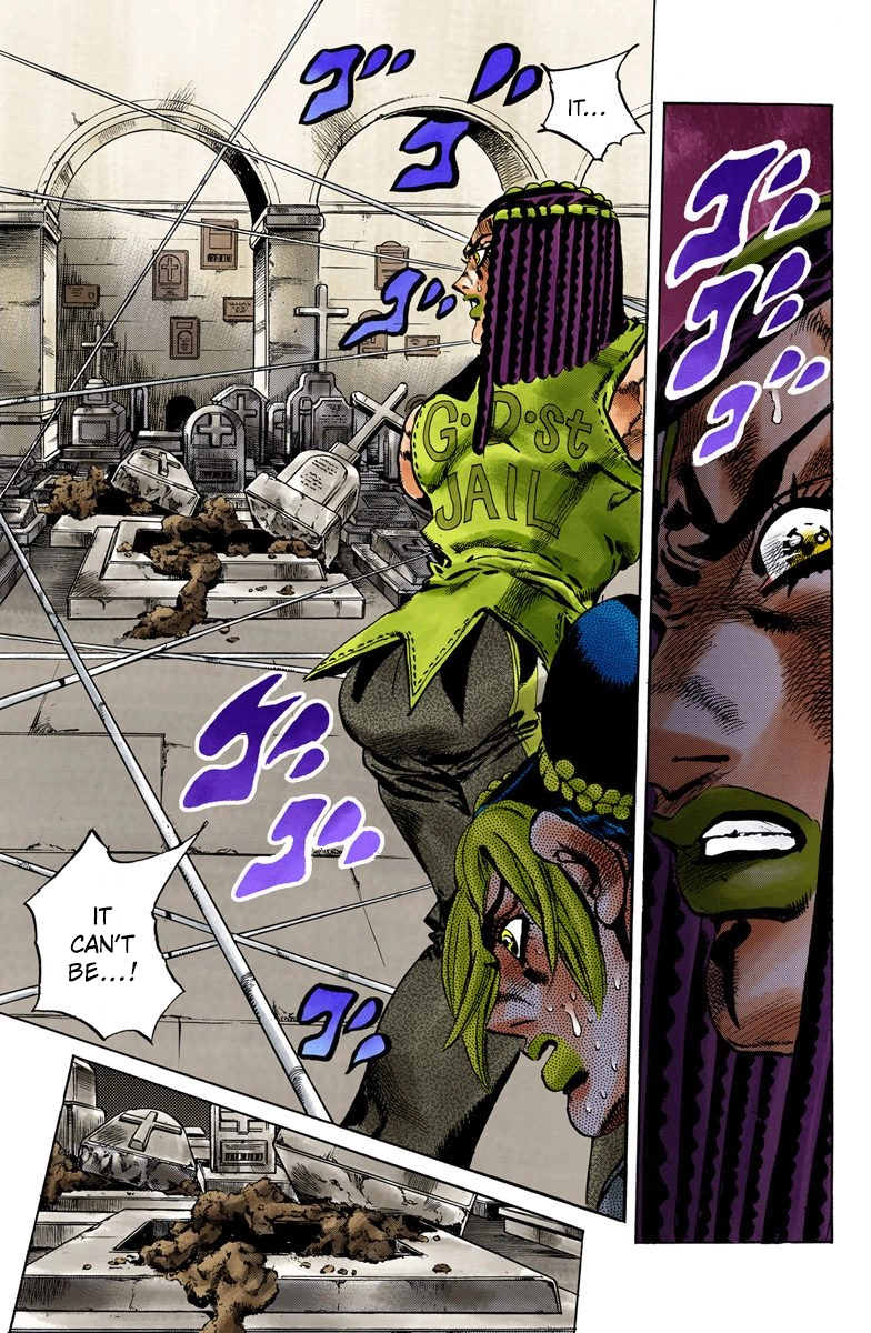 Read Stone Ocean Manga Online