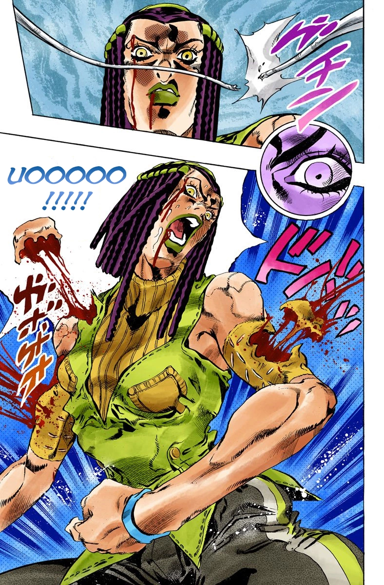 Read Stone Ocean Manga Online
