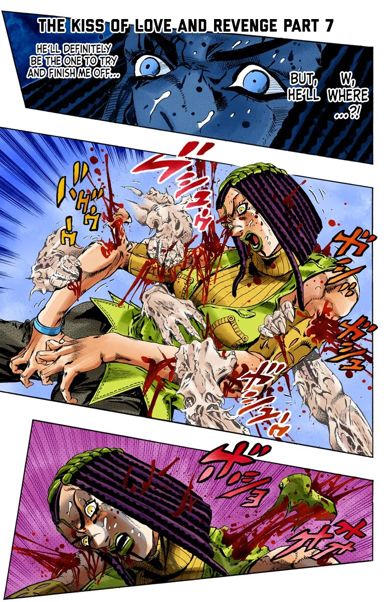 Read Stone Ocean Manga Online