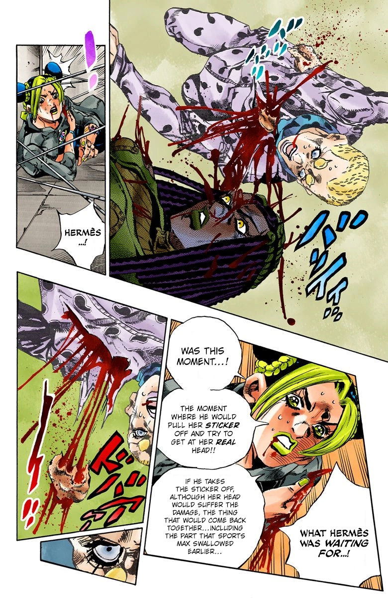 Read Stone Ocean Manga Online