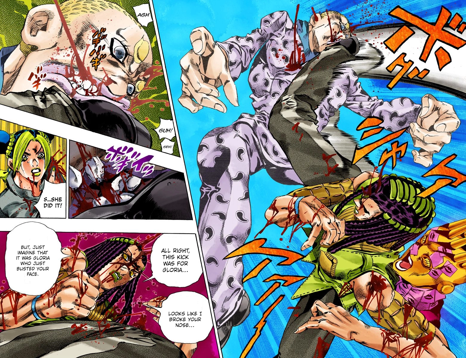 Read Stone Ocean Manga Online