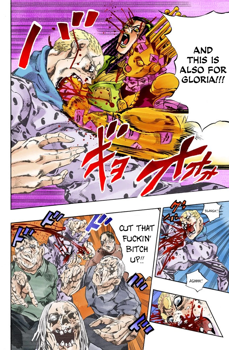 Read Stone Ocean Manga Online