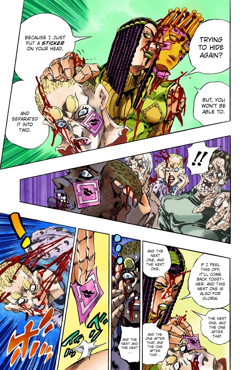 Read Stone Ocean Manga Online