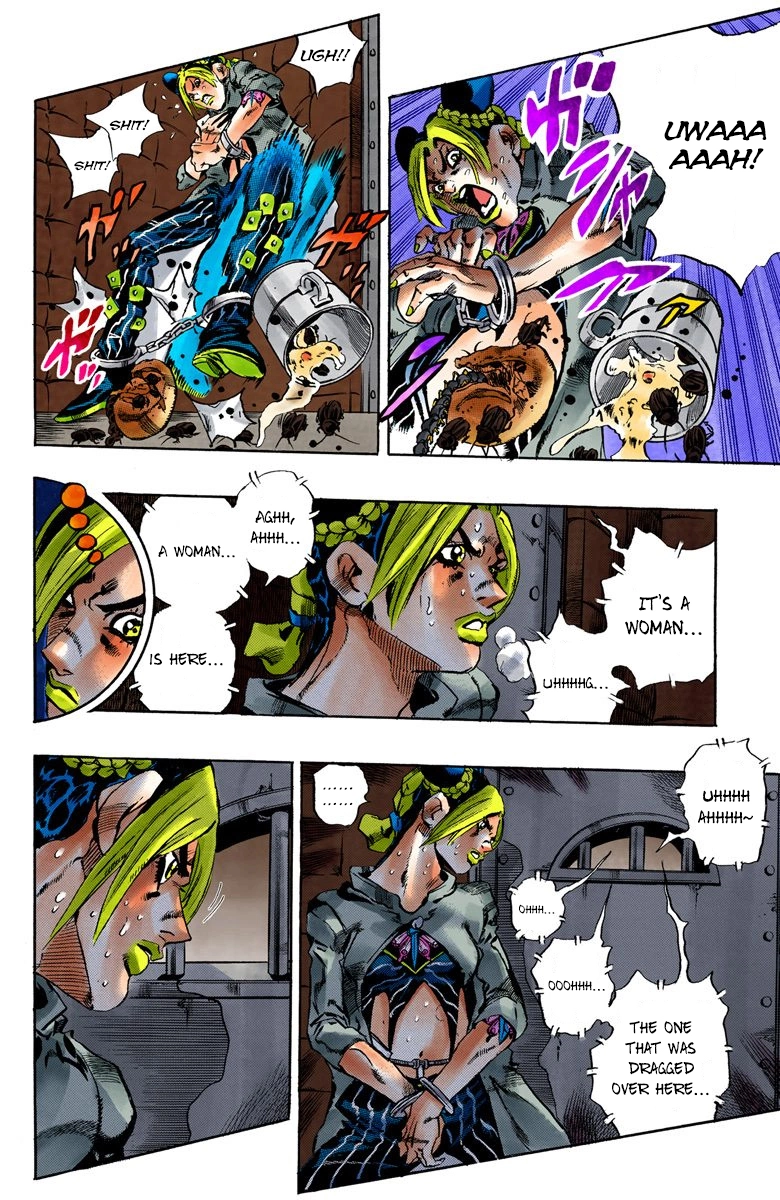 Read Stone Ocean Manga Online