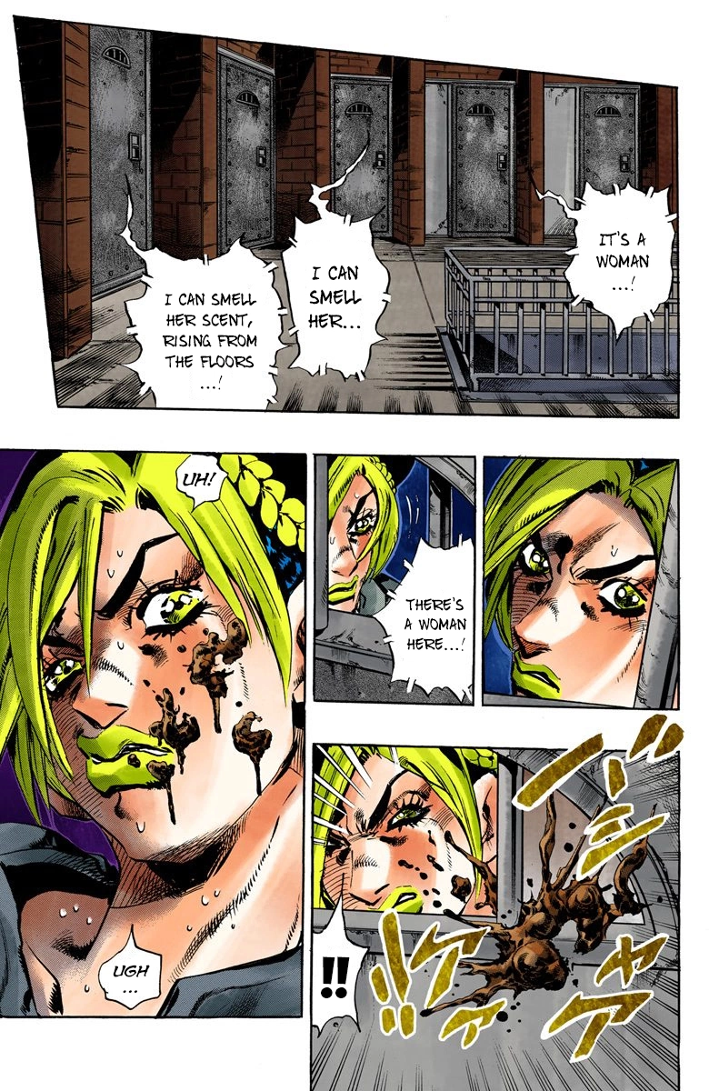 Read Stone Ocean Manga Online