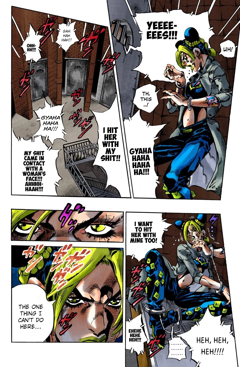 Read Stone Ocean Manga Online