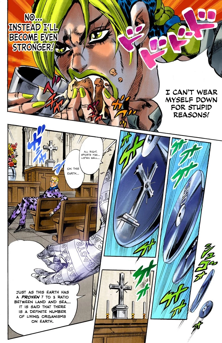 Read Stone Ocean Manga Online