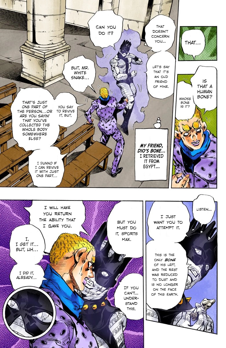 Read Stone Ocean Manga Online
