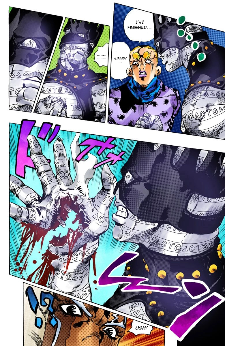 Read Stone Ocean Manga Online