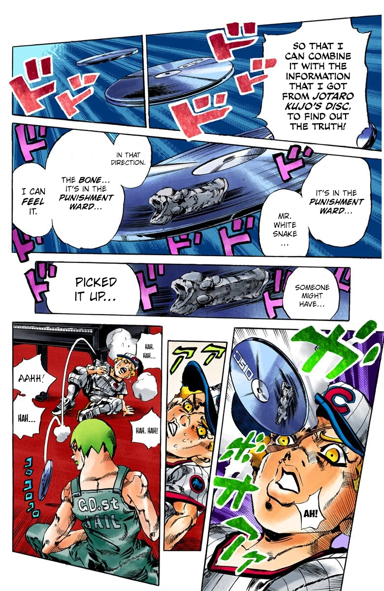 Read Stone Ocean Manga Online