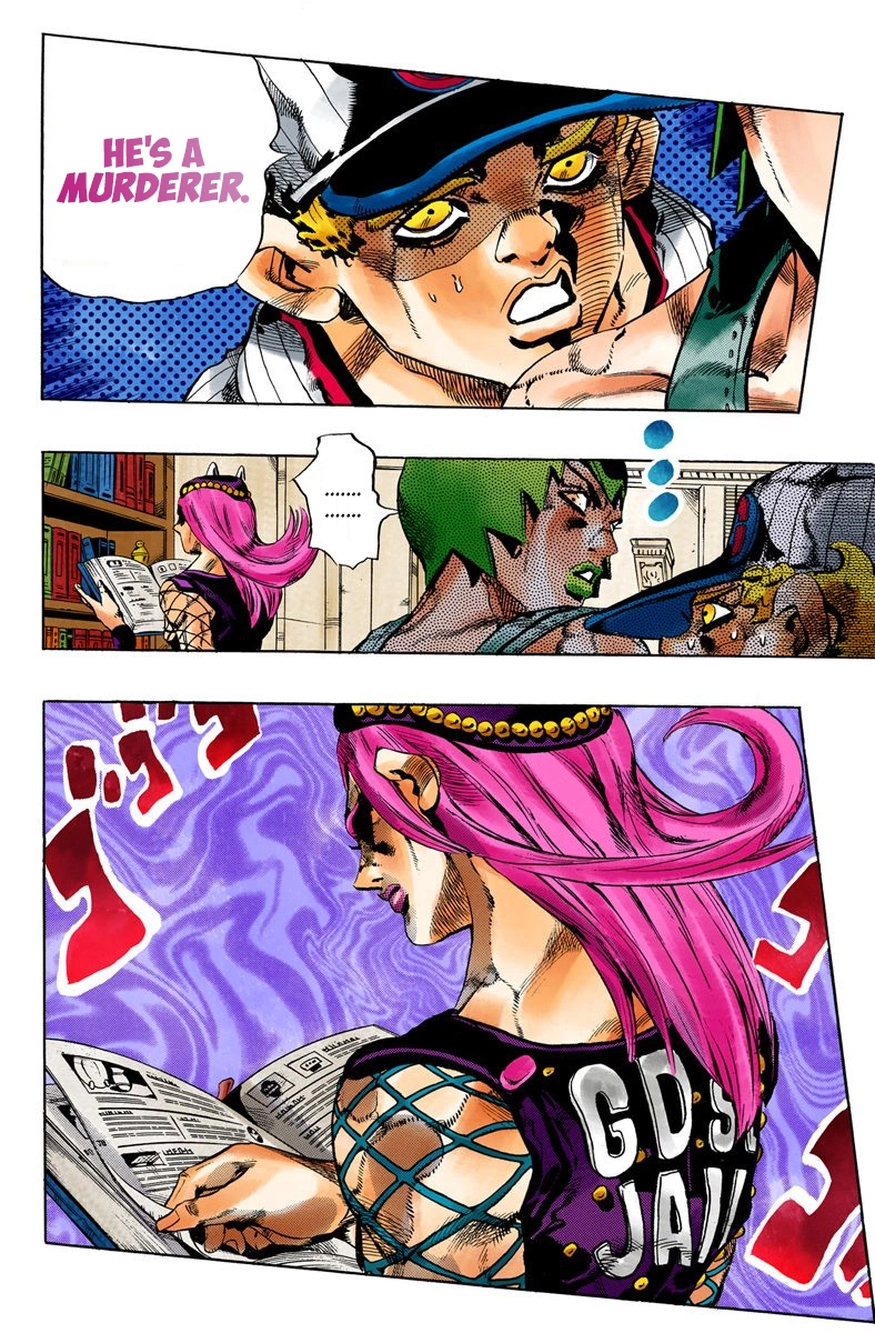 Read Stone Ocean Manga Online