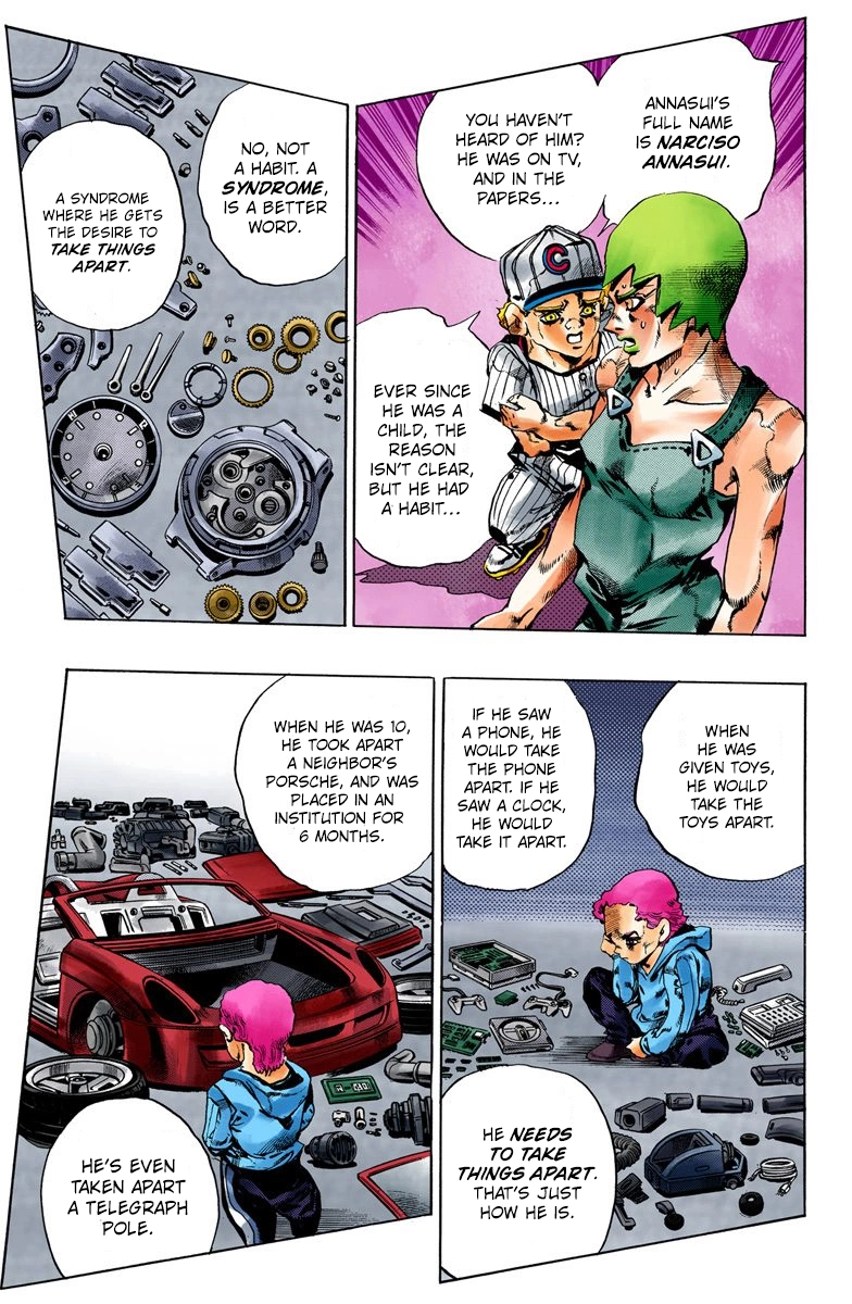 Read Stone Ocean Manga Online