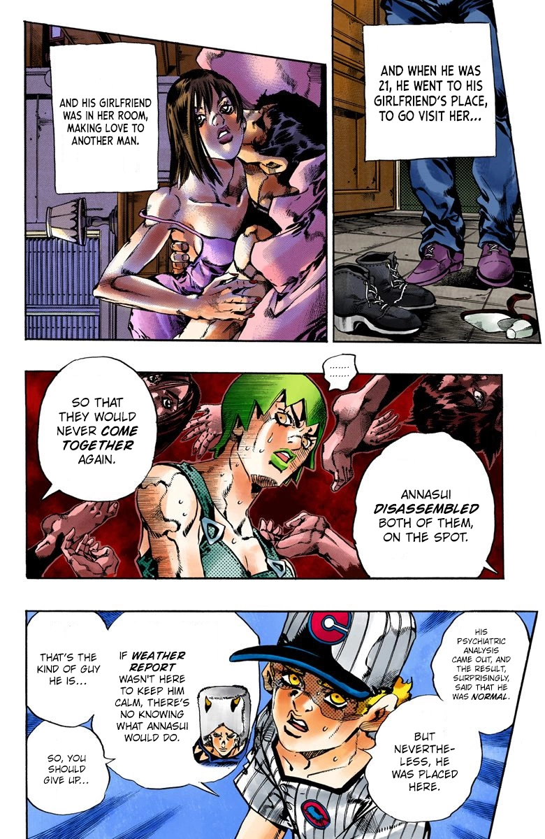 Read Stone Ocean Manga Online