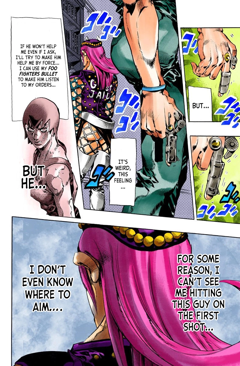 Read Stone Ocean Manga Online
