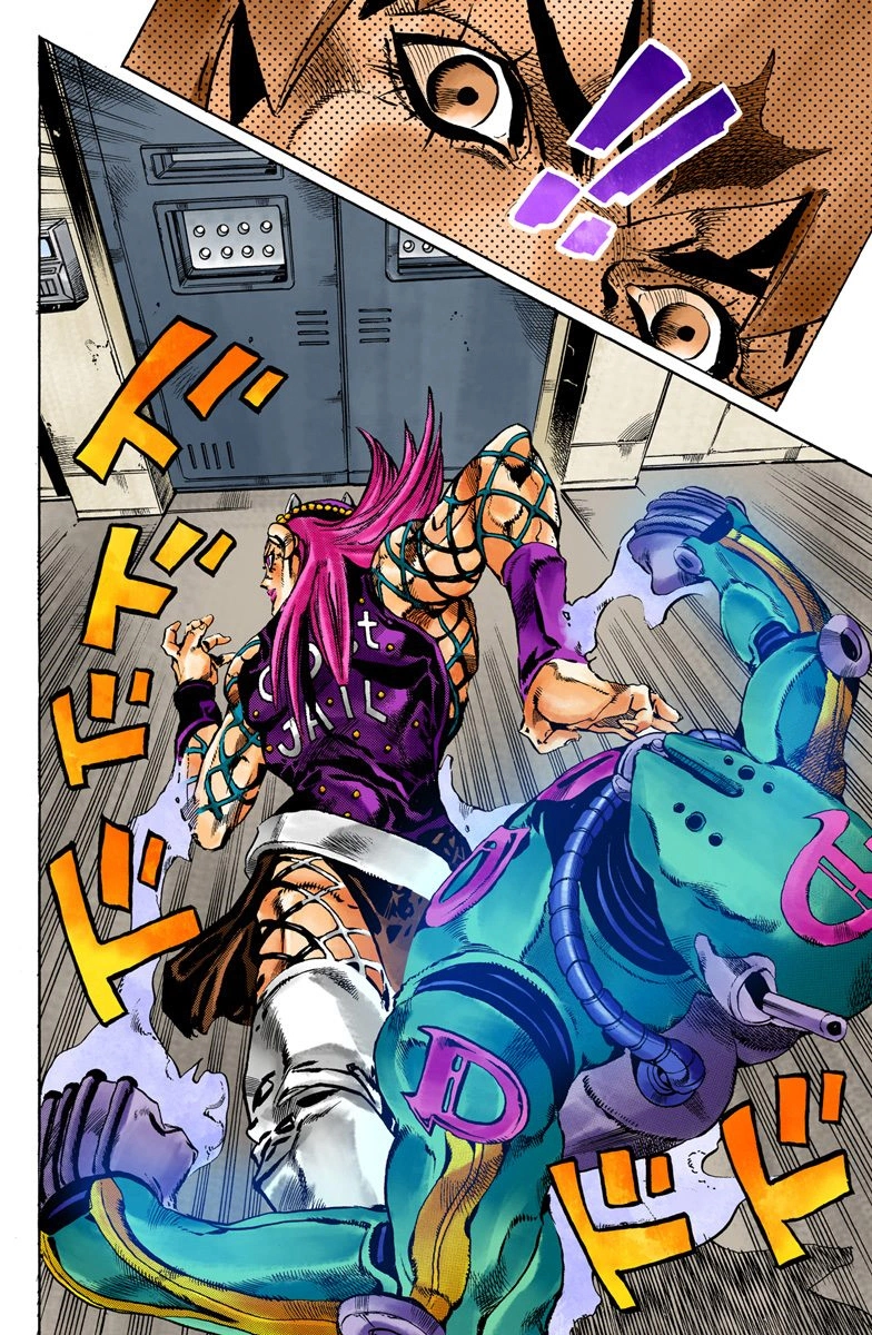 Read Stone Ocean Manga Online