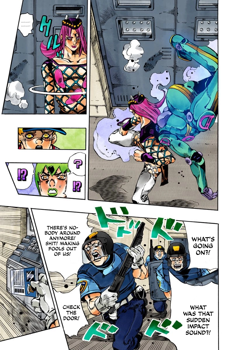 Read Stone Ocean Manga Online