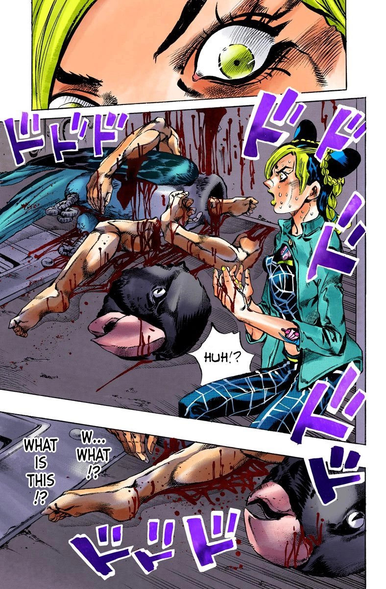 Read Stone Ocean Manga Online