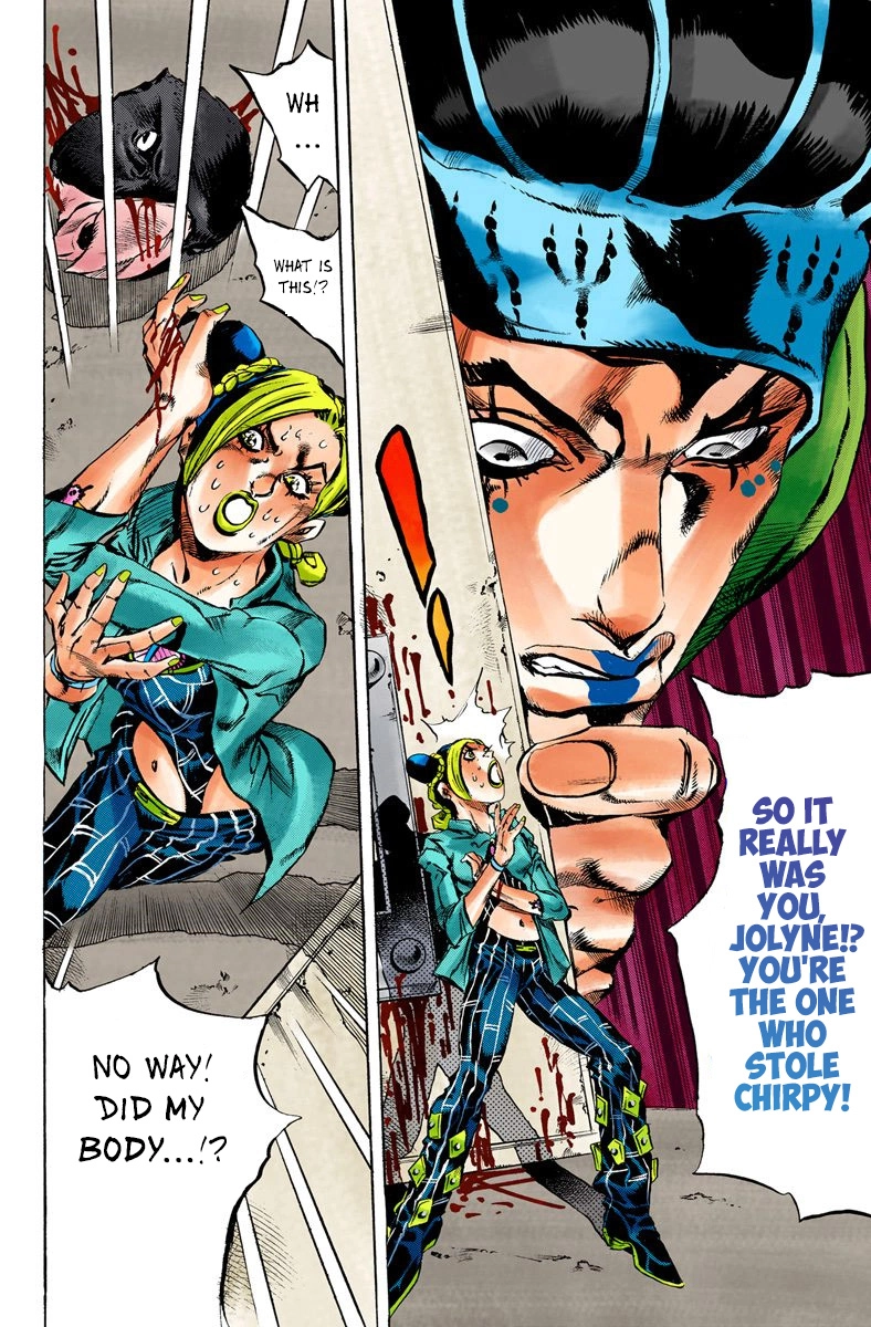 Read Stone Ocean Manga Online