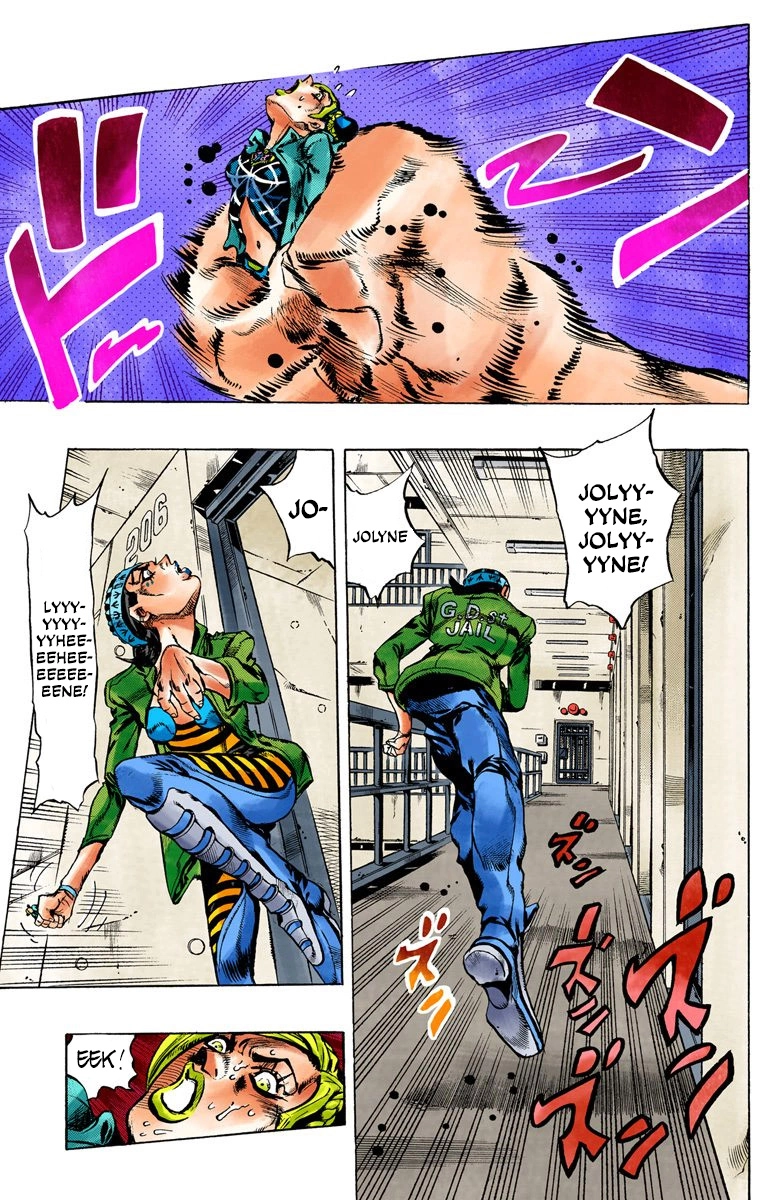 Read Stone Ocean Manga Online