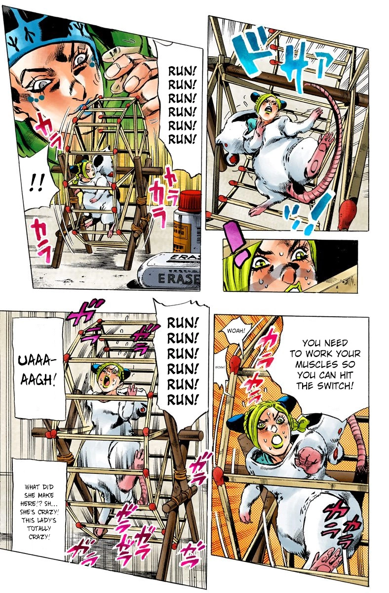 Read Stone Ocean Manga Online