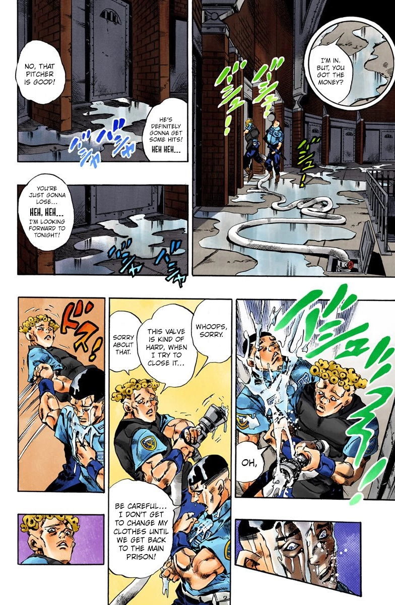 Read Stone Ocean Manga Online