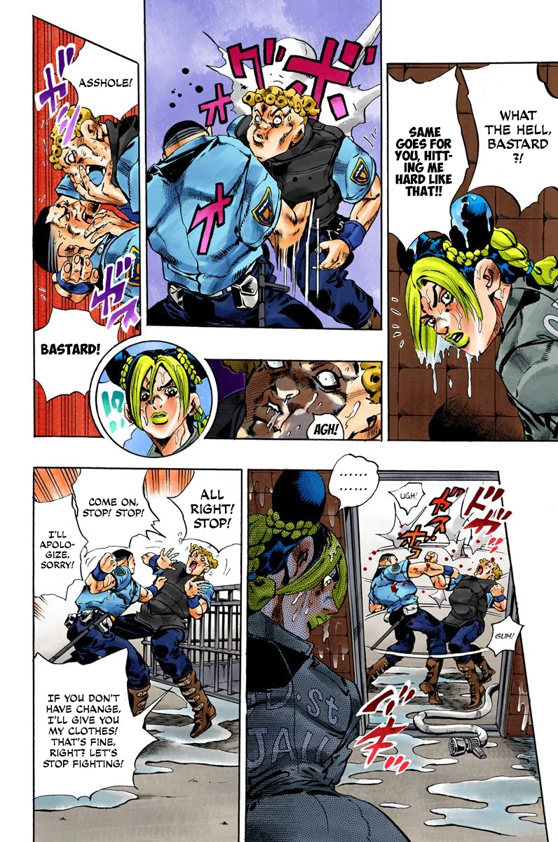 Read Stone Ocean Manga Online