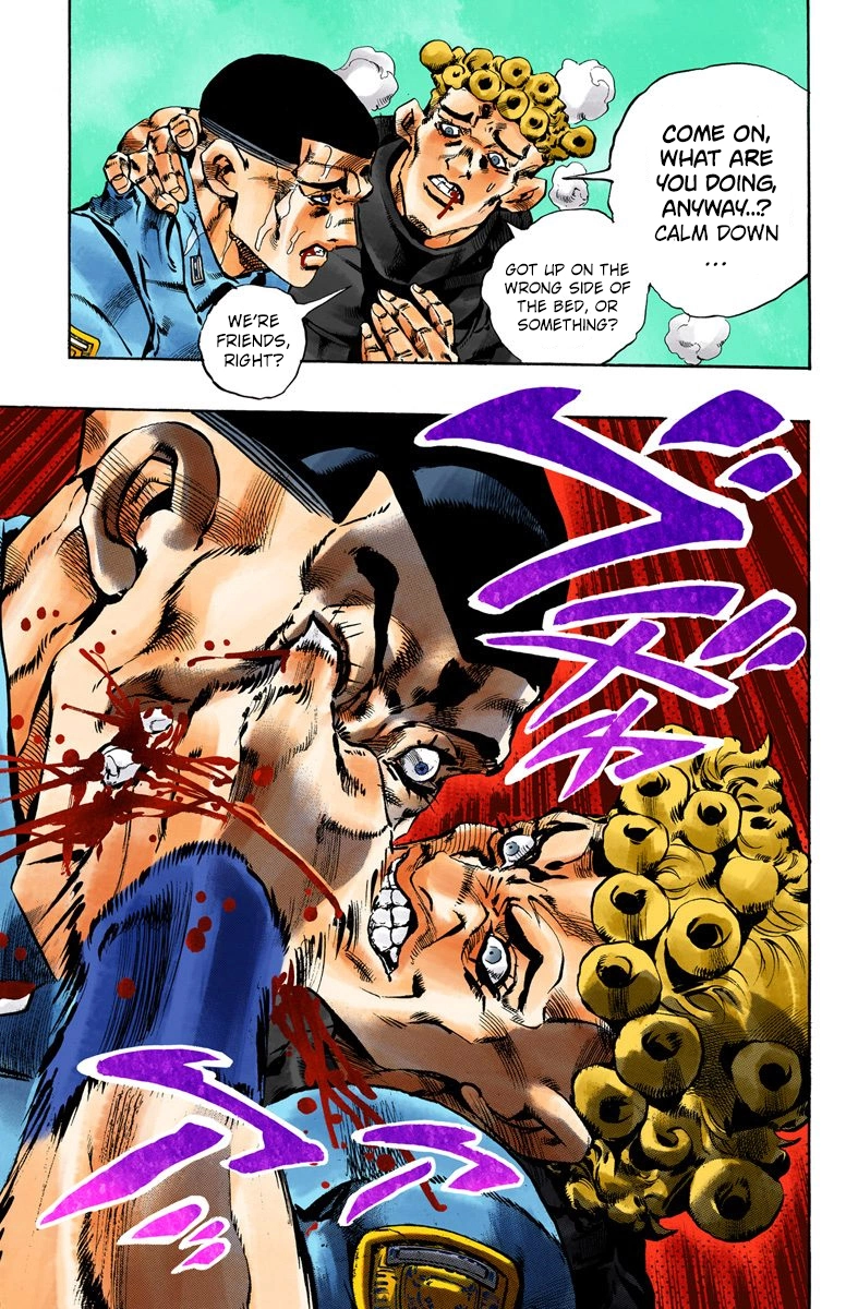 Read Stone Ocean Manga Online