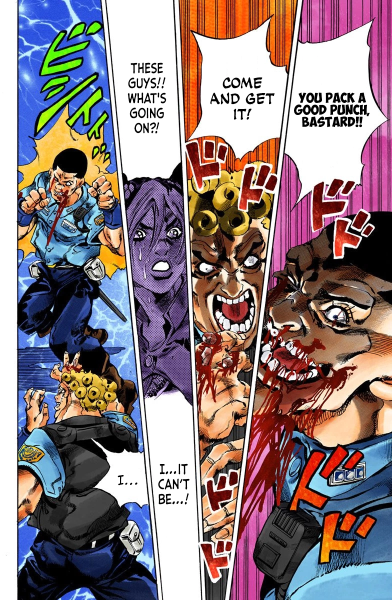 Read Stone Ocean Manga Online