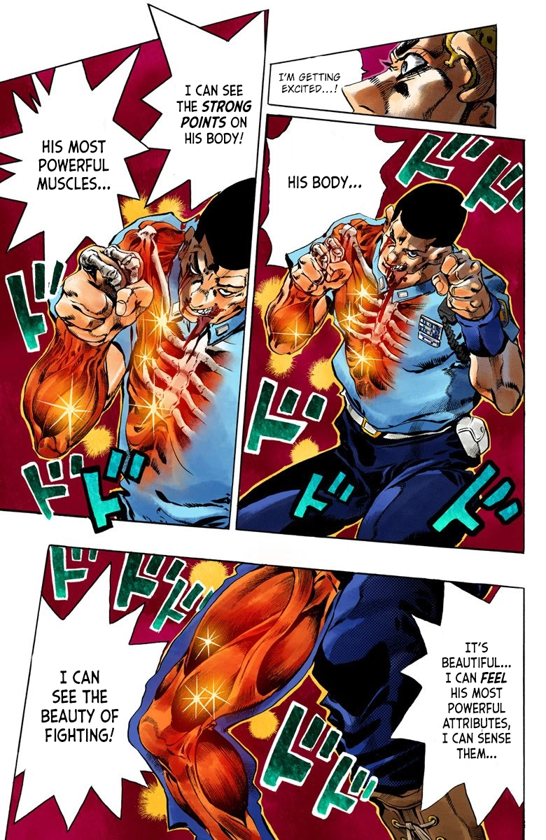 Read Stone Ocean Manga Online