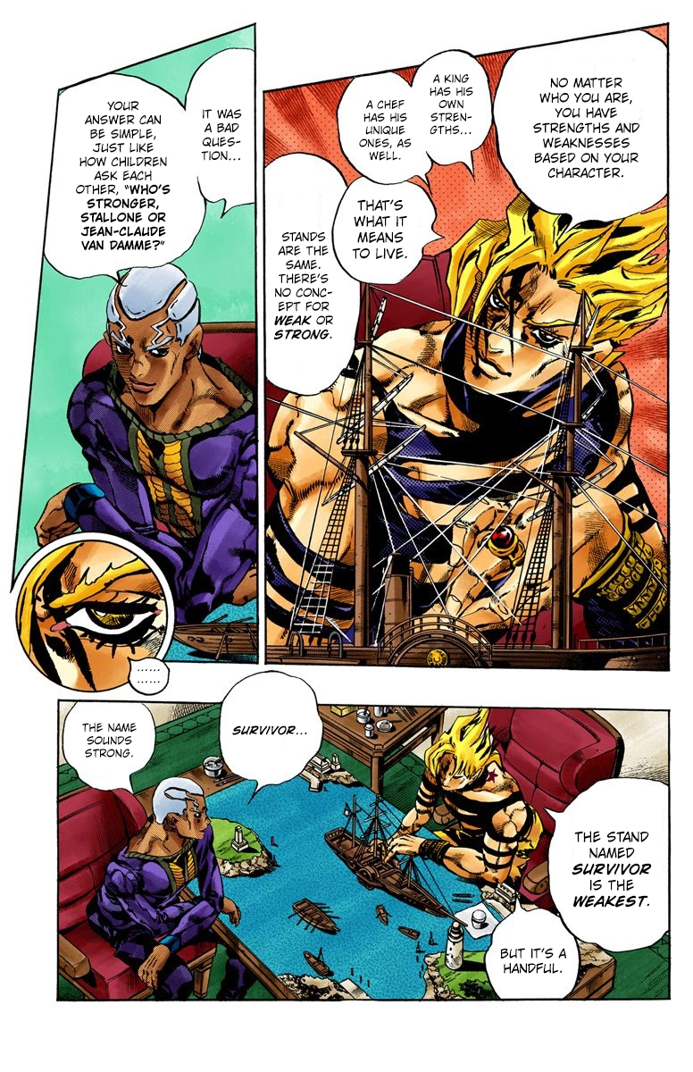 Read Stone Ocean Manga Online