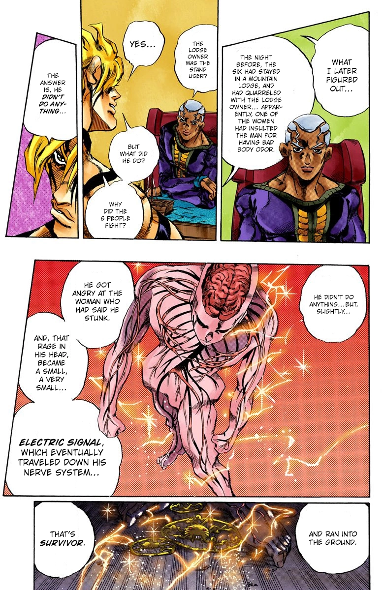 Read Stone Ocean Manga Online