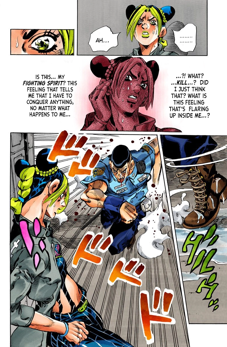 Read Stone Ocean Manga Online