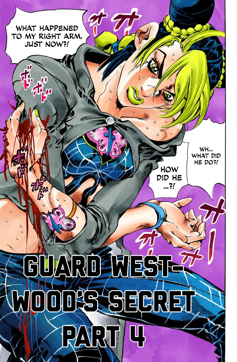 Read Stone Ocean Manga Online