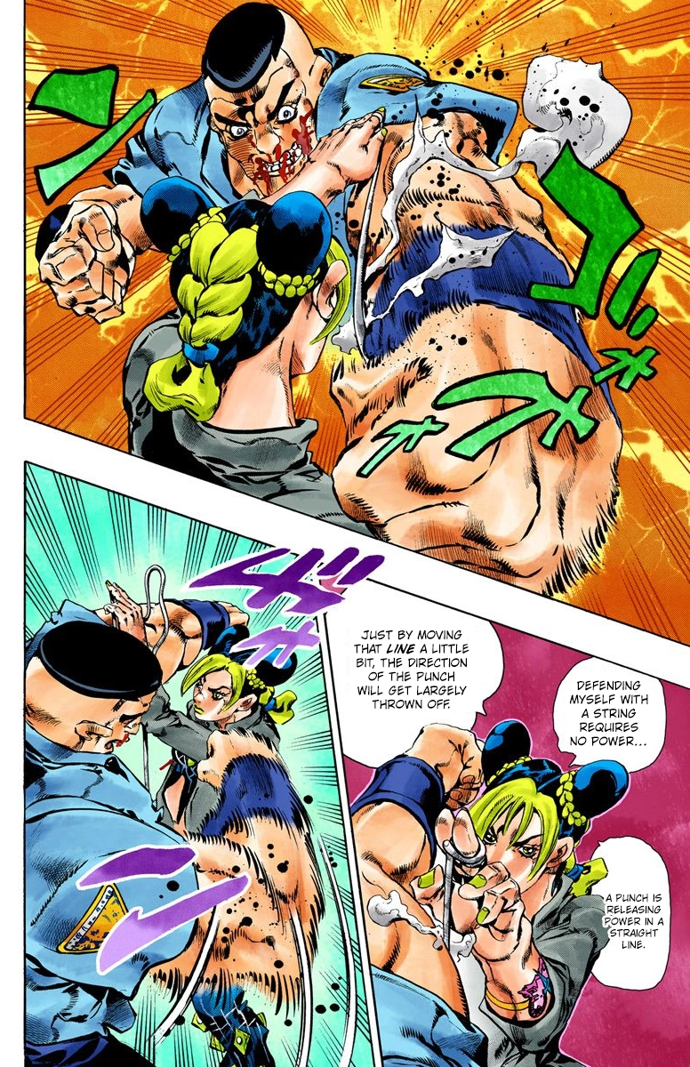 Read Stone Ocean Manga Online