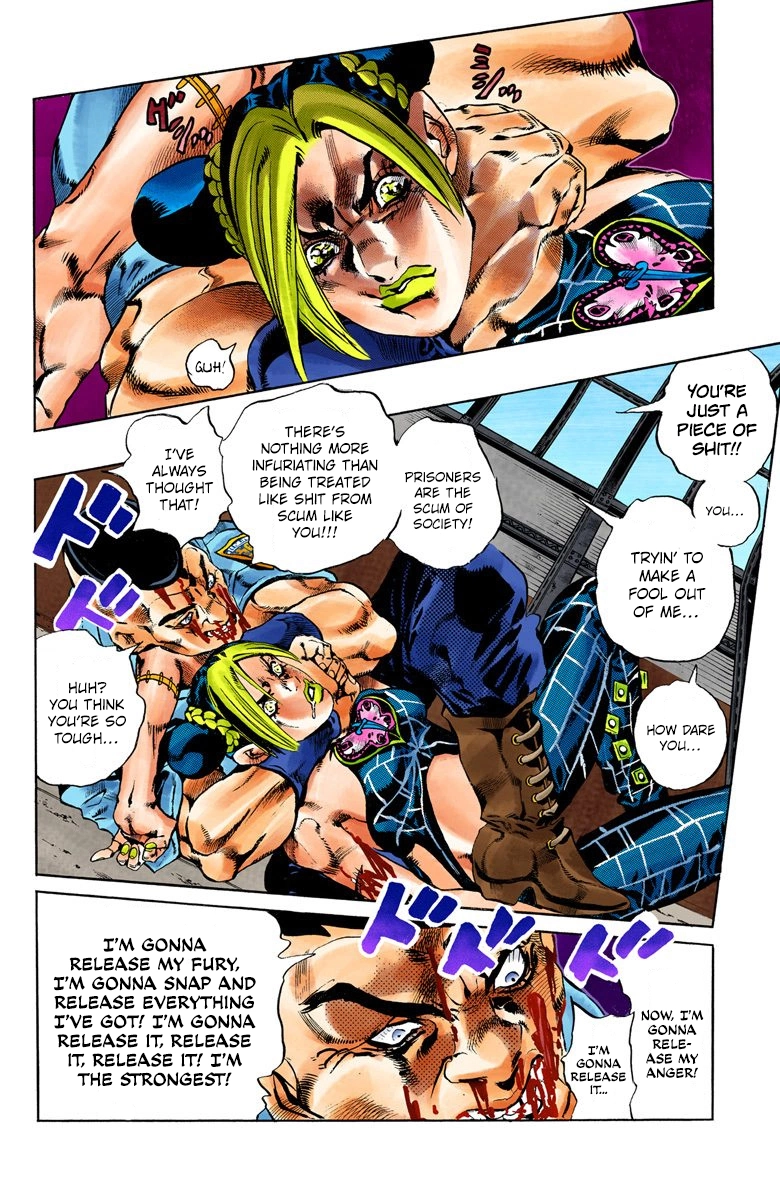 Read Stone Ocean Manga Online