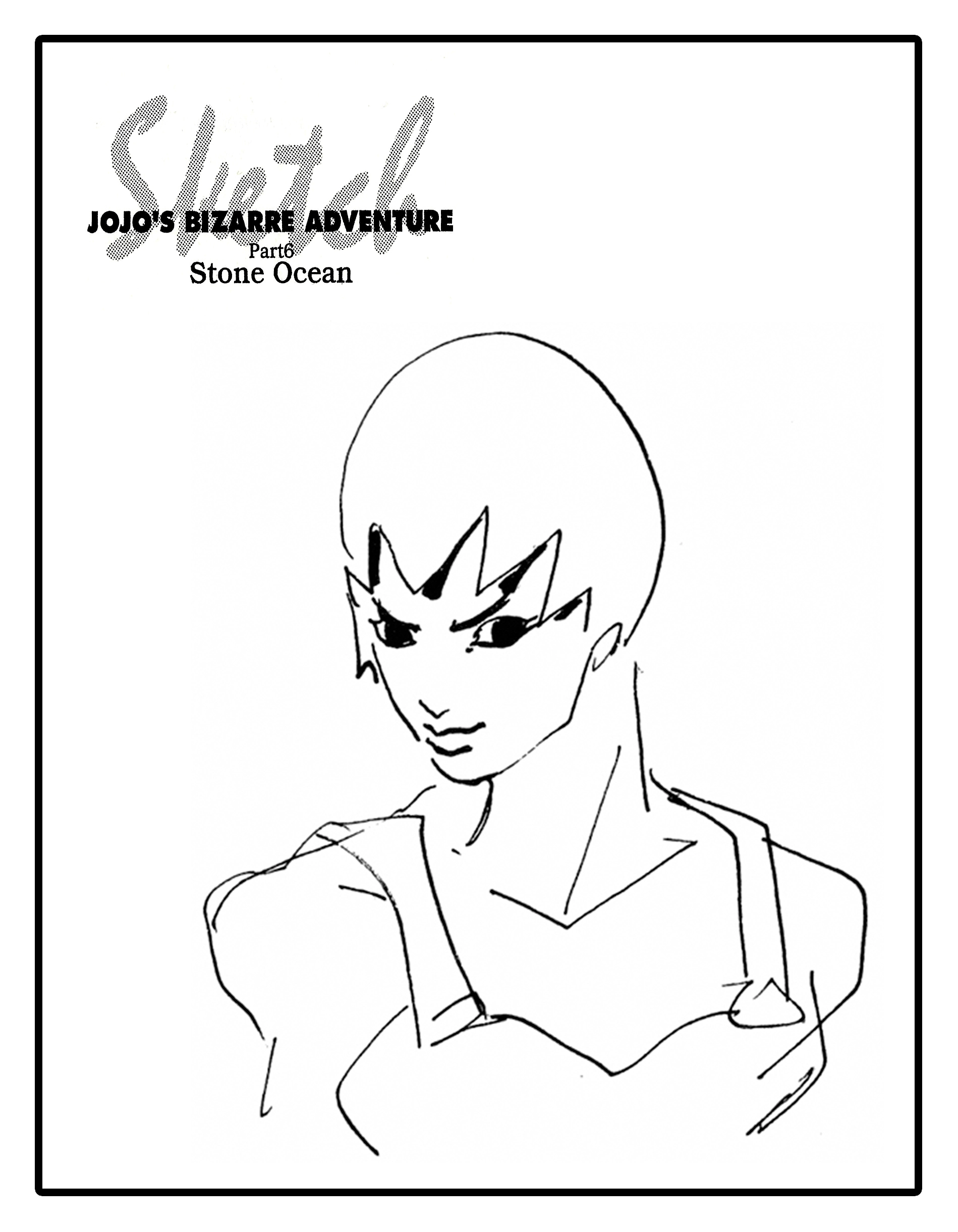 Read Stone Ocean Manga Online