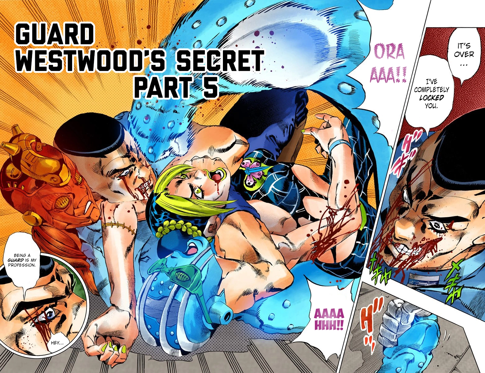 Read Stone Ocean Manga Online