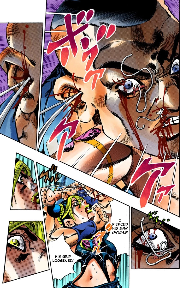 Read Stone Ocean Manga Online