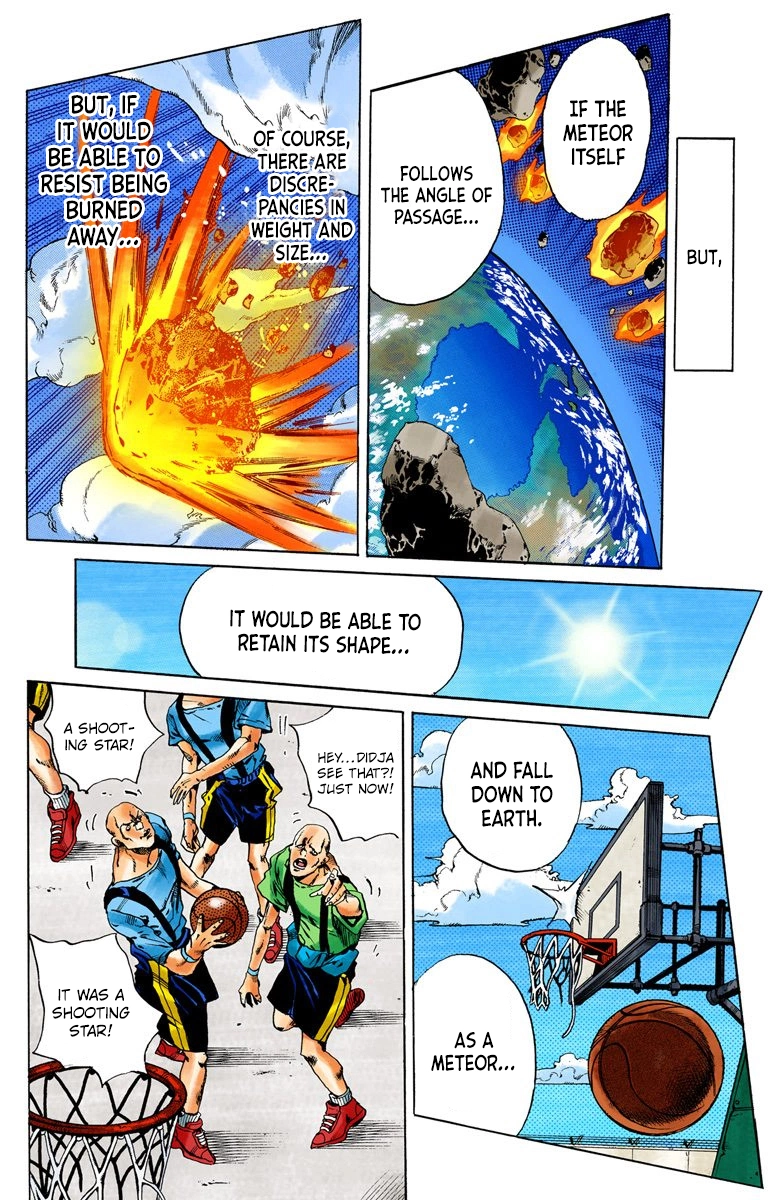 Read Stone Ocean Manga Online