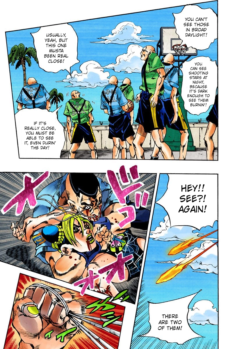 Read Stone Ocean Manga Online