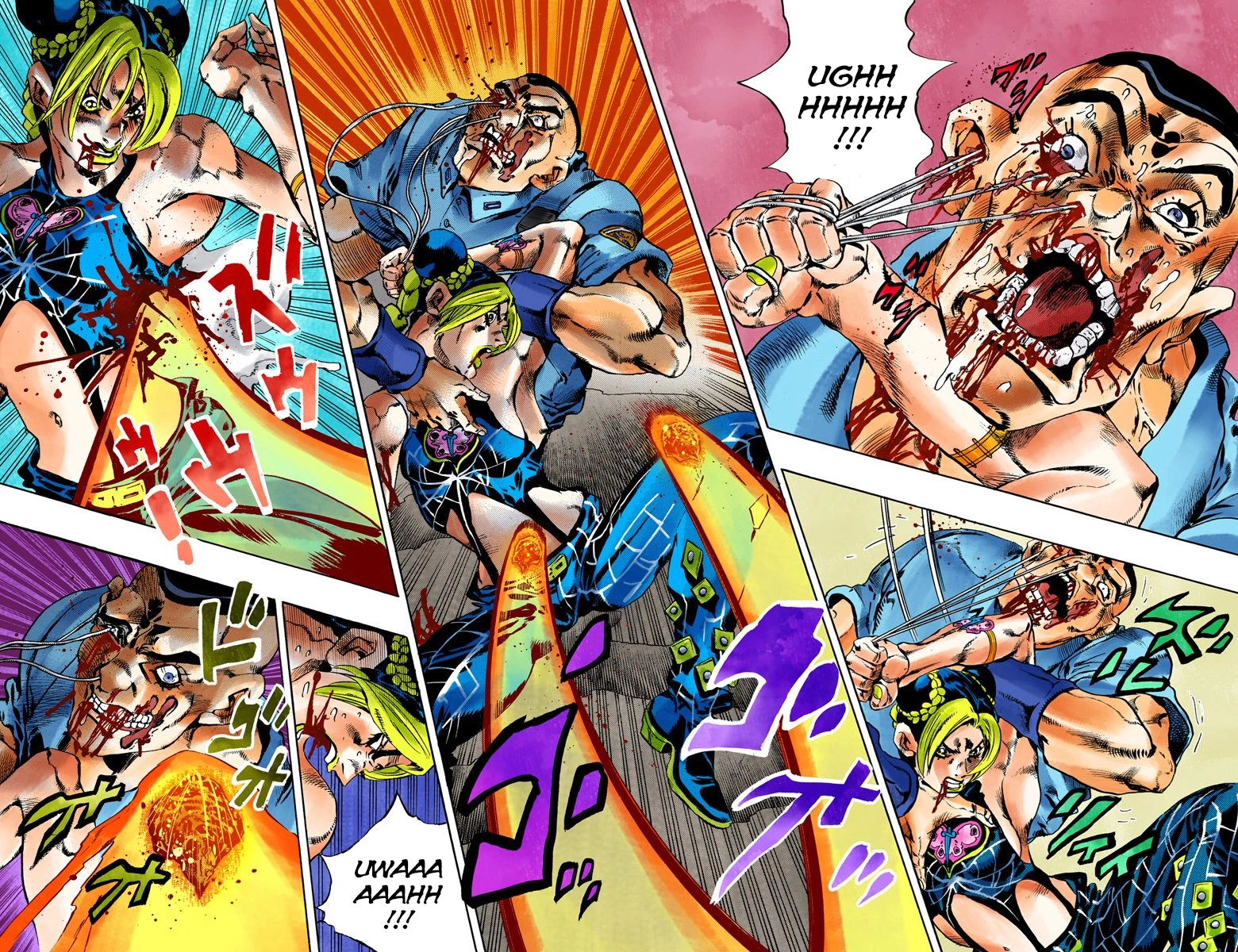 Read Stone Ocean Manga Online