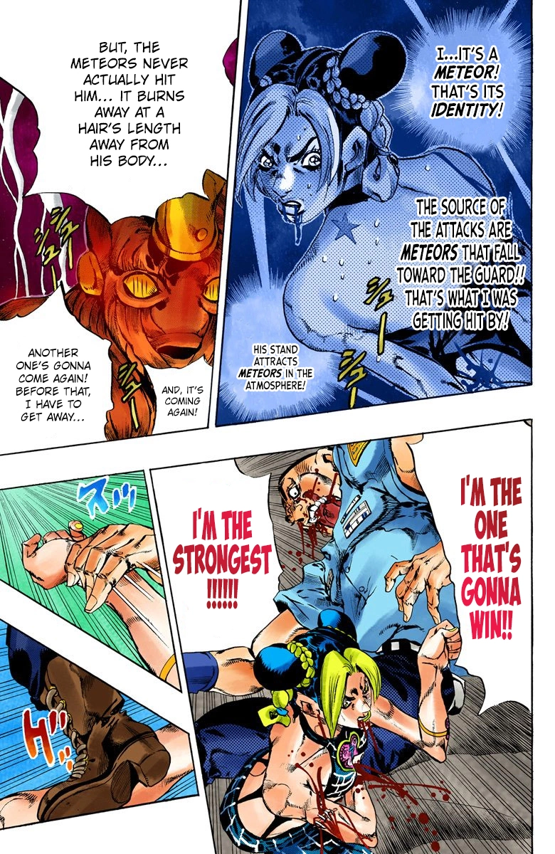 Read Stone Ocean Manga Online