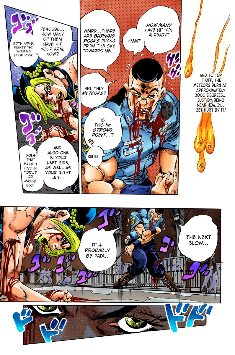 Read Stone Ocean Manga Online