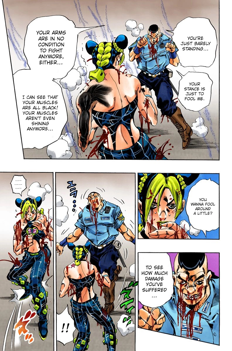 Read Stone Ocean Manga Online