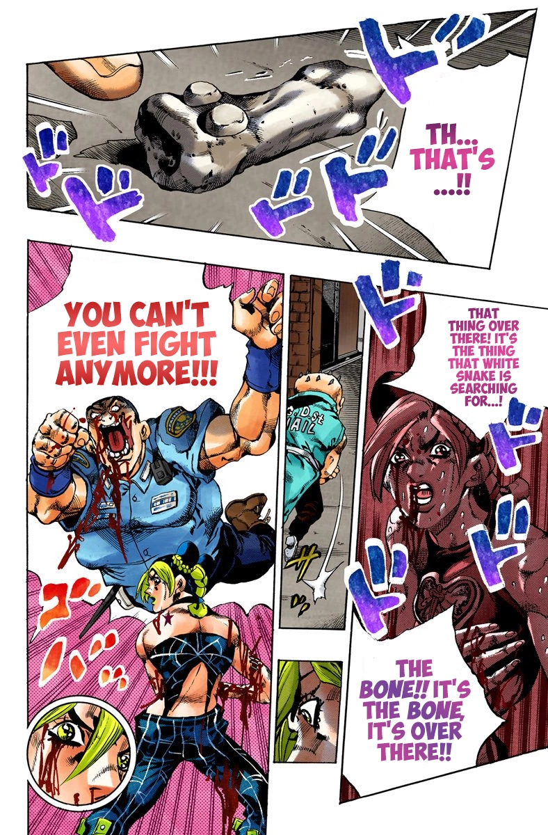 Read Stone Ocean Manga Online