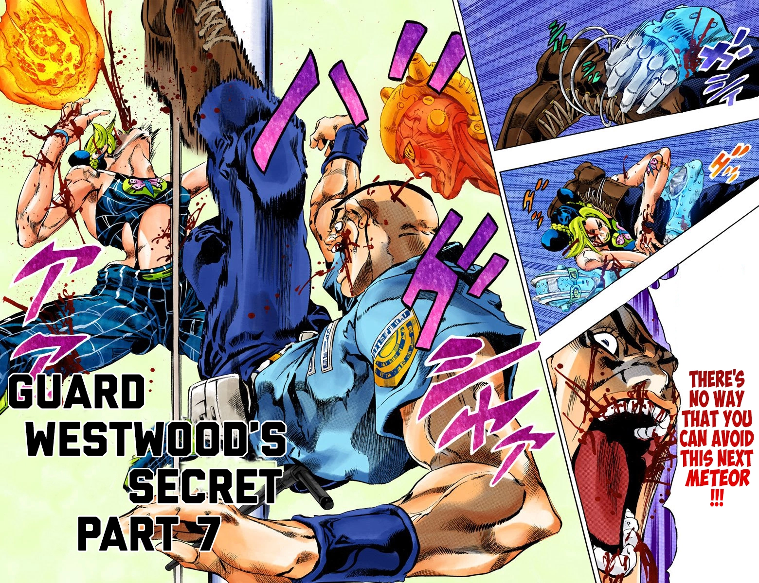 Read Stone Ocean Manga Online
