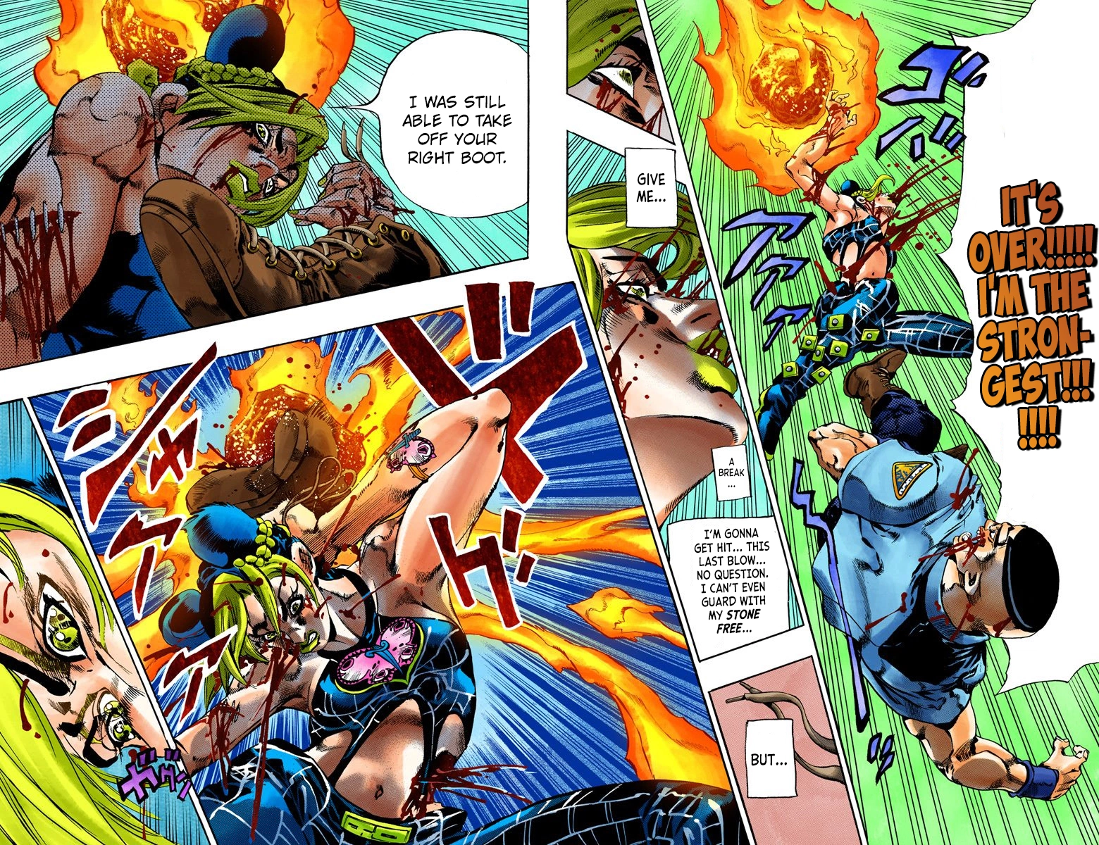 Read Stone Ocean Manga Online
