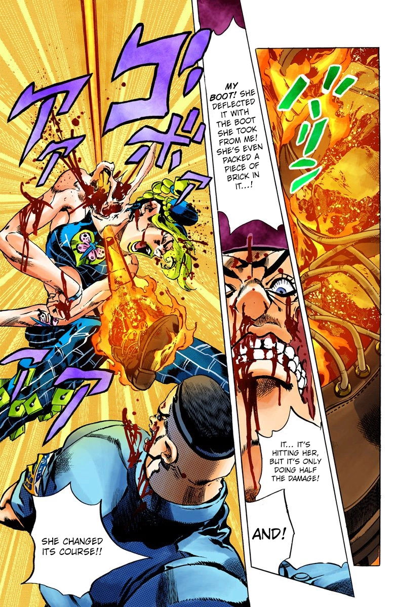 Read Stone Ocean Manga Online