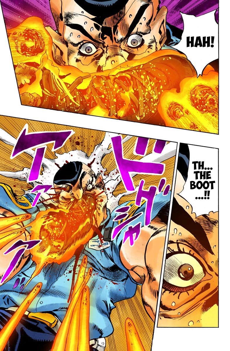 Read Stone Ocean Manga Online
