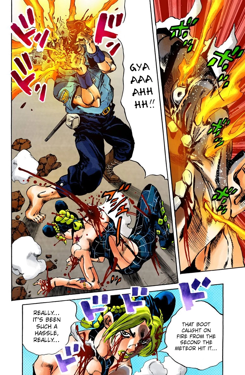 Read Stone Ocean Manga Online